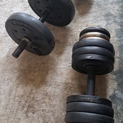 Weights Over 100 Kg in total