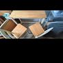 Bar Table & 2 Stools Image 2