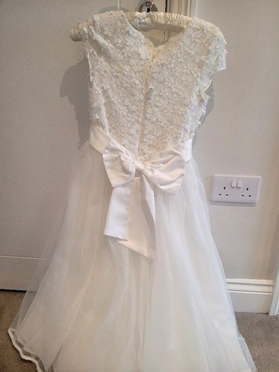 communion dress john rocha