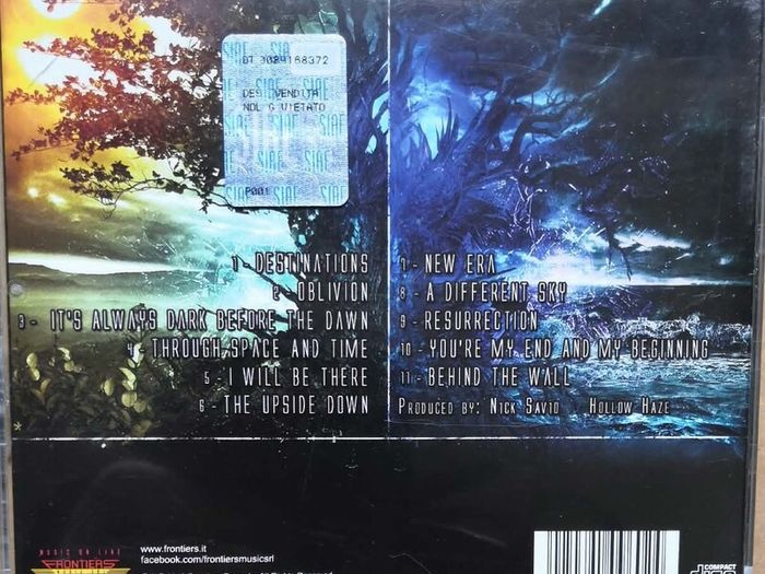 Hollow Haze - Between Wild Landscapes And Deep Blue Seas CD