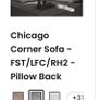 4 Seater Couch with Footstool Image 5