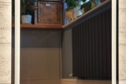 LED Bathroom Mirror Speakers Dual LED Antifog