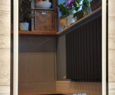 LED Bathroom Mirror Speakers Dual LED Antifog