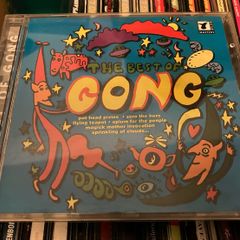 the best of gong    CD