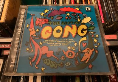 the best of gong    CD