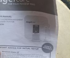 FREE Angelcare Baby Monitor