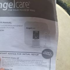 FREE Angelcare Baby Monitor