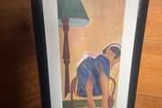 "Chair Nap" by Giovana Cavalcante i110cm x60cm.