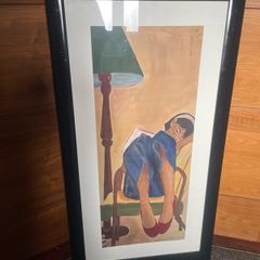 "Chair Nap" by Giovana Cavalcante i110cm x60cm.