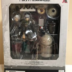 Nier Automata Bring Arts 2B and Machine Lifeform