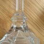 Pair of 8" Tipperary crystal candle sticks never used Image 3