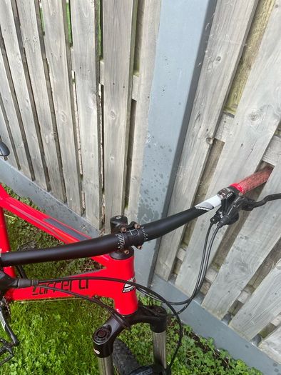 carrera mountain bike
