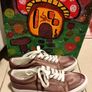 Mauve Satin Sneakers New Look 915 Generation EU 39 Image 5