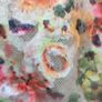 Topshop Womens Multicoloured Floral Rain Coat Size 10 Perfect for festival season Image 10