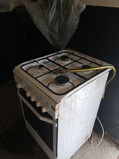 gas cooker