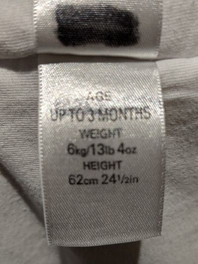 M&S winter suit