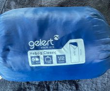 Gelert Hebog Classic 200 Sleeping Bag, 1 2 season camping