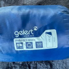 Gelert Hebog Classic 200 Sleeping Bag, 1 2 season camping