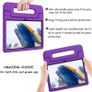 For Samsung Galaxy Tab A9 Plus X210 Kids Case Shockproof Cover With Stand - Purple Image 3