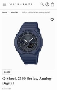 casio gshock