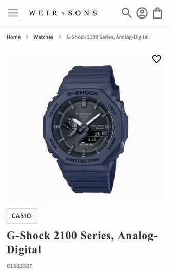 casio gshock