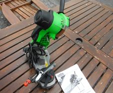 Chain sharpener chainsaw
