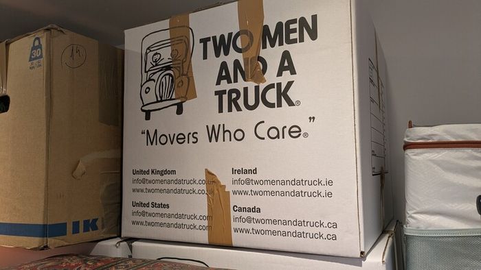 Moving boxes - High quality - Only used once