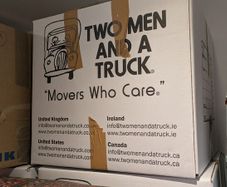 Moving boxes - High quality - Only used once