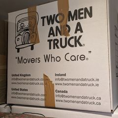 Moving boxes - High quality - Only used once
