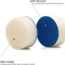 Glass Polish 16102 PRO-Line Firm Cutting Pad, Detailing Foam - 50mm | 2 Pack Image 3
