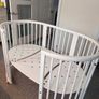 Baby cot - wood Image 3