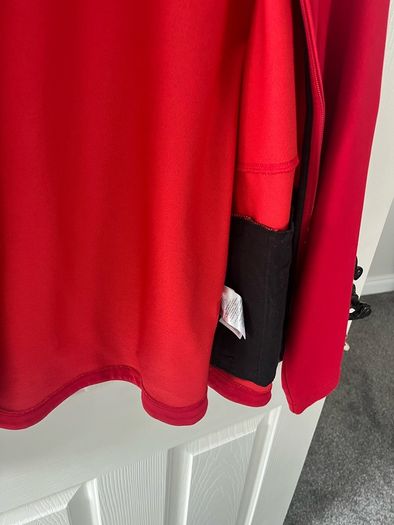 Ladies Ralph Lauren Full Zip Top - Size L / Size 12 excellent condition