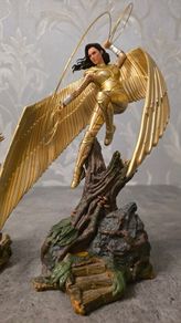 Iron studios Wonder woman statue set