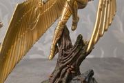 Iron studios Wonder woman statue set