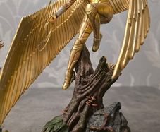 Iron studios Wonder woman statue set