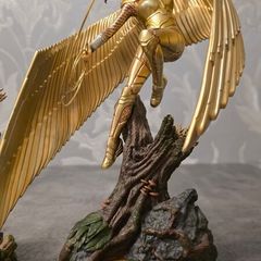 Iron studios Wonder woman statue set