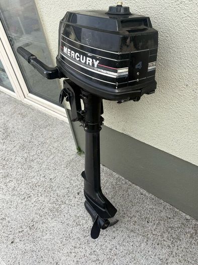 Mercury 4hp outboard