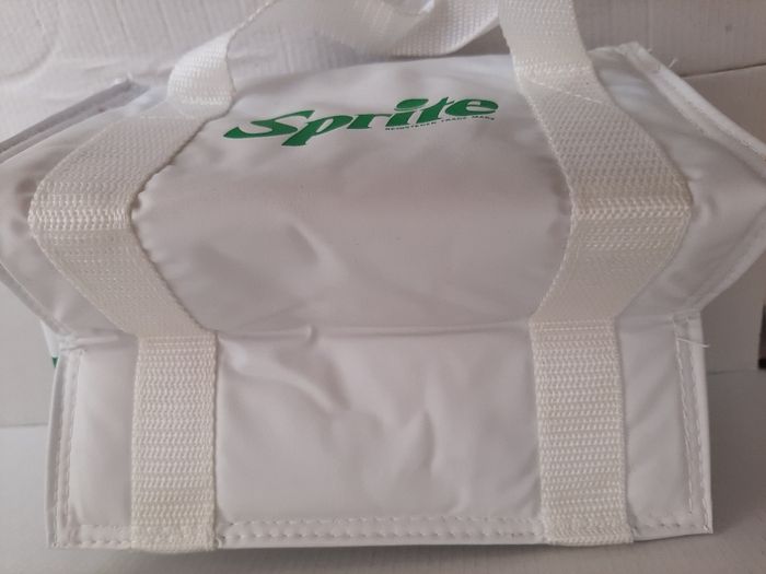 new SPRITE cooler bag