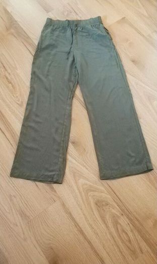 H&M women's wide leg trousers