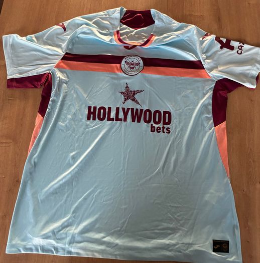 Brentford 2025/26 Third Joma Shirt 2XL