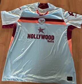 Brentford 2025/26 Third Joma Shirt 2XL