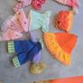 9 x Strawberry Shortcake Outfits Accessoriess Kenner A.G.C 1979 same era as MLP G1 My Little Pony Image 2