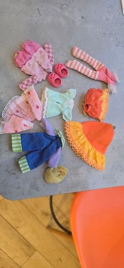 9 x Strawberry Shortcake Outfits Accessoriess Kenner A.G.C 1979 same era as MLP G1 My Little Pony