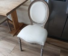 French Style Dining Chairs x4