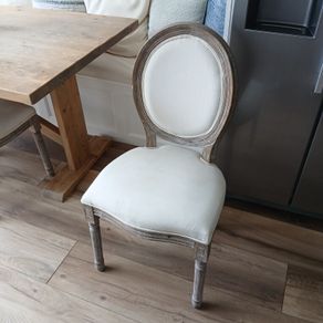 French Style Dining Chairs x4
