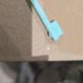 Toothbrush Green First Tooth Baby Ponies Accessories MLP G1 My Little Pony 1987 Image 2