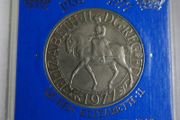 Queen Elizabeth II DG REG FD 1977 Commemorative Coin