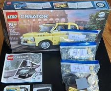 LEGO Creator Expert Fiat 500 (10271)