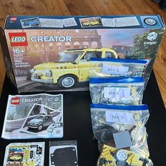 LEGO Creator Expert Fiat 500 (10271)