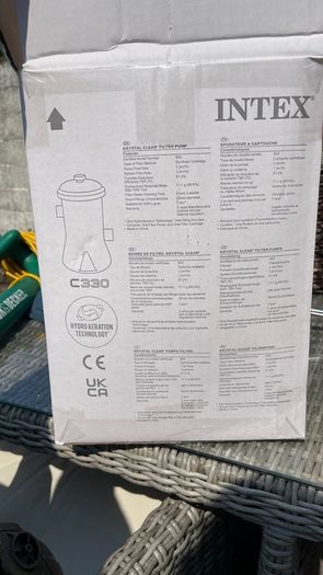 Krystal Clear Cartridge Pool Filter Pump